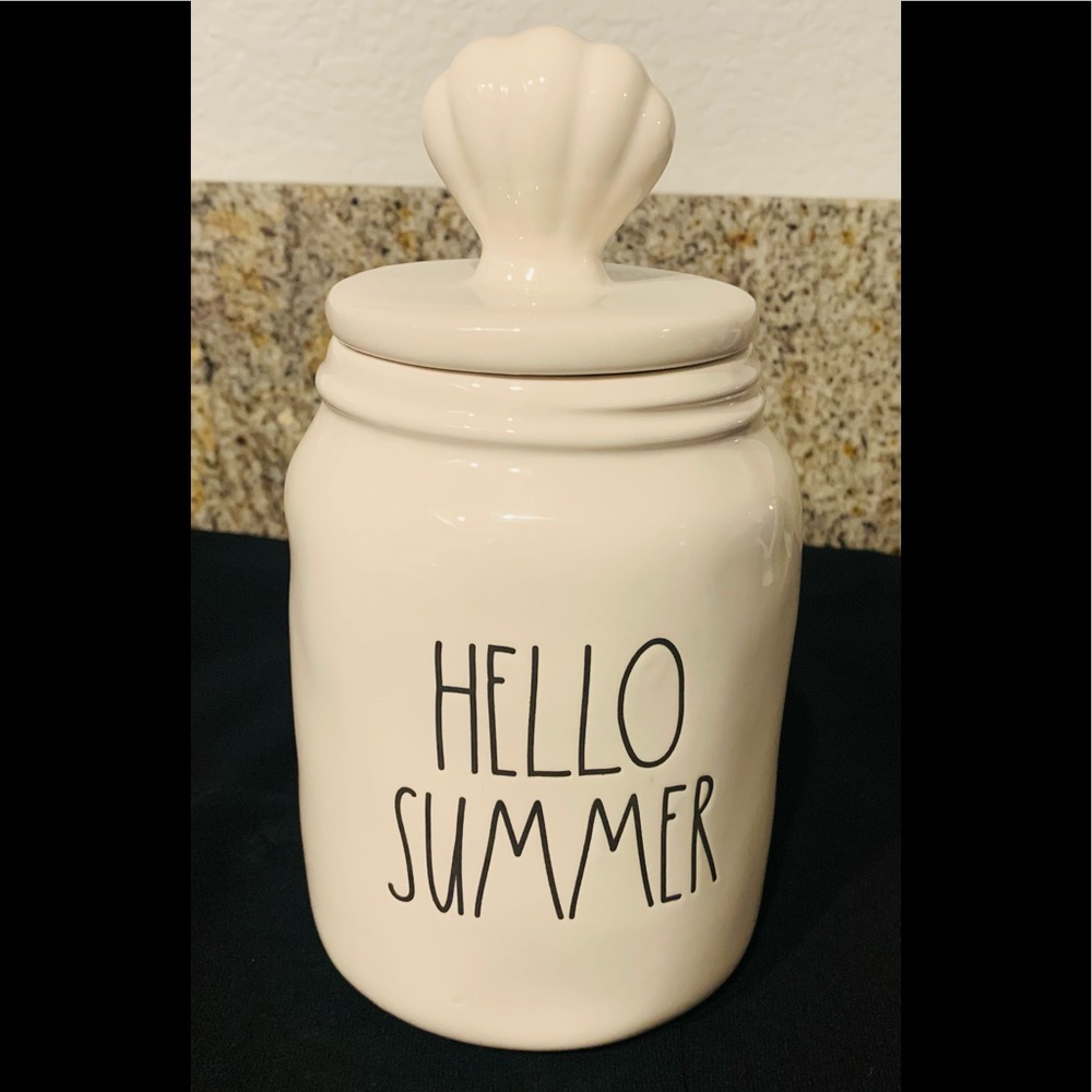 RAE DUNN-Hello Summer Canister